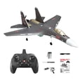 thumbnail image 2 of Avión de RC de 6 ejes, avión de profesional con retención de altitud, avión RC con control remoto, avión a reacción para principiantes 1 batería, 2 of 8
