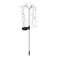 thumbnail image 3 of CoreLiving Solar Powered Willow Tree Lights, Waterproof LED Fairy Pathway String Lighting, Copper Wire Decorative Outdoor Garden Stake for Xmas Decor, 1 Pack, 3 of 9