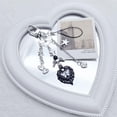 thumbnail image 3 of CIYISON Cross Heart Phone Lanyard Keyring Chain Anti-Lost Keychain Y2K Handbag Backpack, 3 of 6