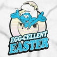 thumbnail image 2 of Smurfs Egg-Cellent Easter Egg Hunt Zip Up Hoodie Men's Women's Brisco Brands S, 2 of 5