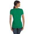 thumbnail image 3 of Fruit of the Loom Ladies' 5 oz. HD Cotton™ V-Neck T-Shirt - L39VR, 3 of 4