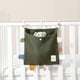 thumbnail image 2 of Baby Bed Side Organiser Cotton Bed Storage BagEssentials Storage Bag Baby Hanging Bag for Baby Nappy Toy Clothes,J, 2 of 5