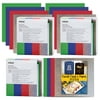 Cricut Insert Cards Triple S40 Rainbow Scales Sampler Bundle