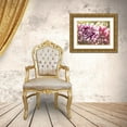 thumbnail image 3 of Johnson, George 32x24 Gold Ornate Wood Framed with Double Matting Museum Art Print Titled - Garden Dahlias III, 3 of 4