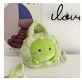 thumbnail image 2 of Ins Japanese Style Kawaii Pig Rabbit Bag Women Girl Cartoon Plush Shoulder Bag for Women New Crossbody Bag Small Phone&Purse Bag zhangyuxiang LED, 2 of 2