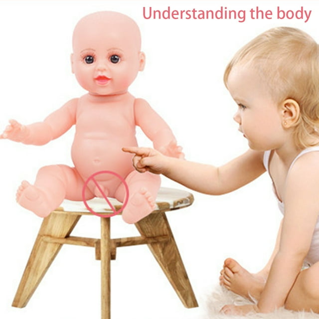 Muñeca de 30 cm, muñeca de juguete de vinilo suave, juguetes realistas para bebés, niños y niñas