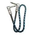 thumbnail image 2 of Cable de pedal de efecto de guitarra Yuyangstore azul y negro, 2 of 8