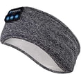 thumbnail image 1 of Auriculares para dormir Perytong inalámbricos Bluetooth Sports color gris, 1 of 1