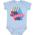 thumbnail image 3 of Inktastic Bookworm Gifts Reading Girls Baby Bodysuit, 3 of 5
