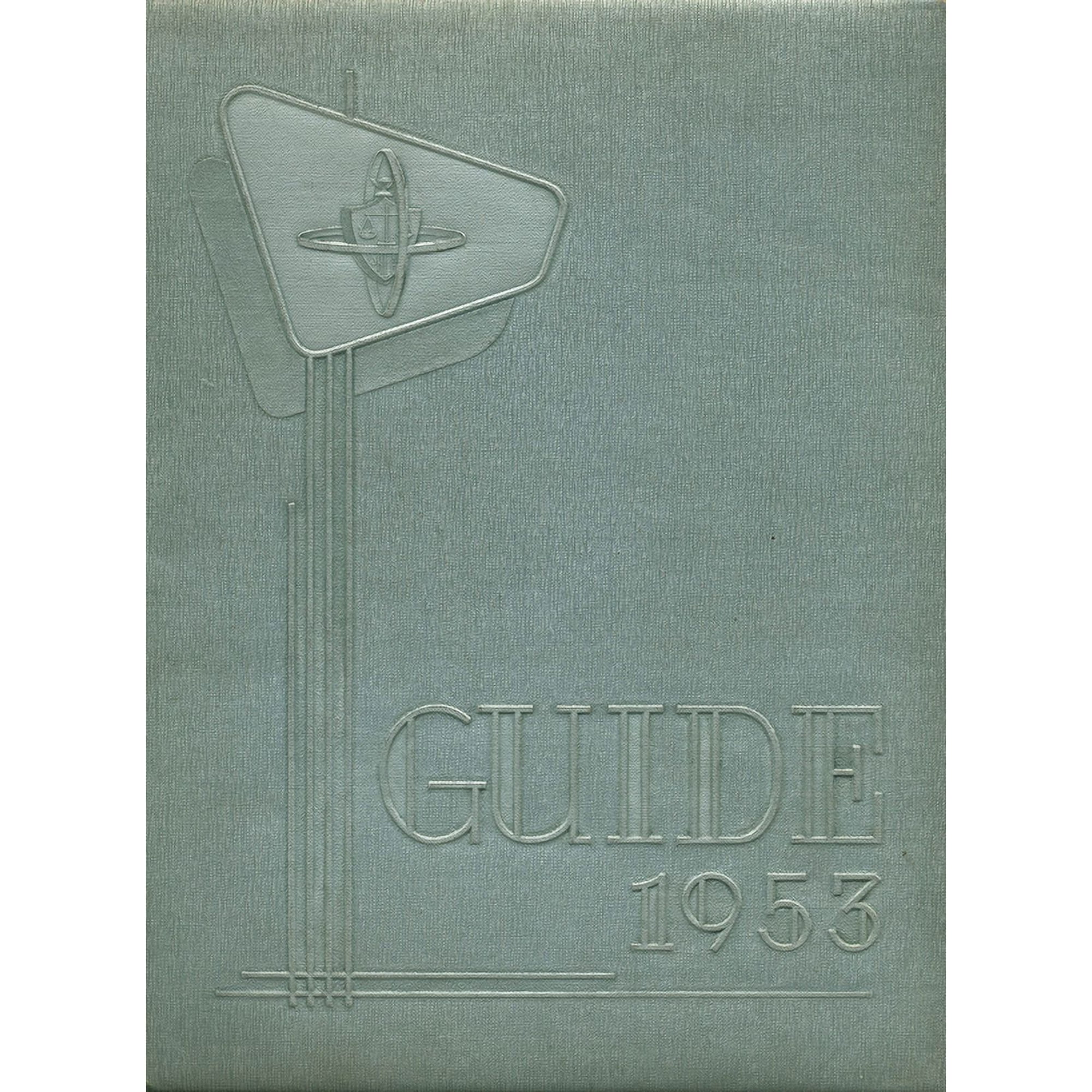(Custom Reprint) Yearbook: 1953 Ashland High School - Guide Yearbook (Ashland OH)