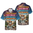 thumbnail image 3 of I Like Fishing, and My Exotic Shorthair, and Maybe 3 People. Happy Father's Day Hawaiian Shirt Breathable Summer Unisex Merch Cat Lover Kitten Owner Gifts - 00004, 3 of 6
