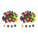 thumbnail image 1 of 100x Dados D6 en de Plástico para Juegos de de Enseñanza de Matemáticas Suministros de Hugo Juego de mesa Dados, 1 of 8