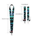 thumbnail image 4 of Guardurnaity Correa mariposas Partysu portátil colorido desmontable cordón ligero a prueba de suciedad Catton Novel Key teléfono móvil Accesorios de disfraces Astilla, astilla 45.0*5.0 Guardurnaity AP014182-02, 4 of 6
