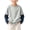 Gray, variant on Xdegoge Boys Girls Crewneck Sweatshirts Long Sleeve Layered Look Color Block Pullover Tops Casual Fall Comfy Athletic Activewear 3-15 Years Navy 5-6 Years