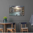 thumbnail image 4 of Luxe Metal Art 'Gran Canal Vista At Dusk 10' by Alan Blaustein Metal Wall Art, 36"x24", 4 of 8