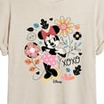 thumbnail image 3 of Disney - Minnie Xoxo  - Women's Oversized T-Shirt, 3 of 5