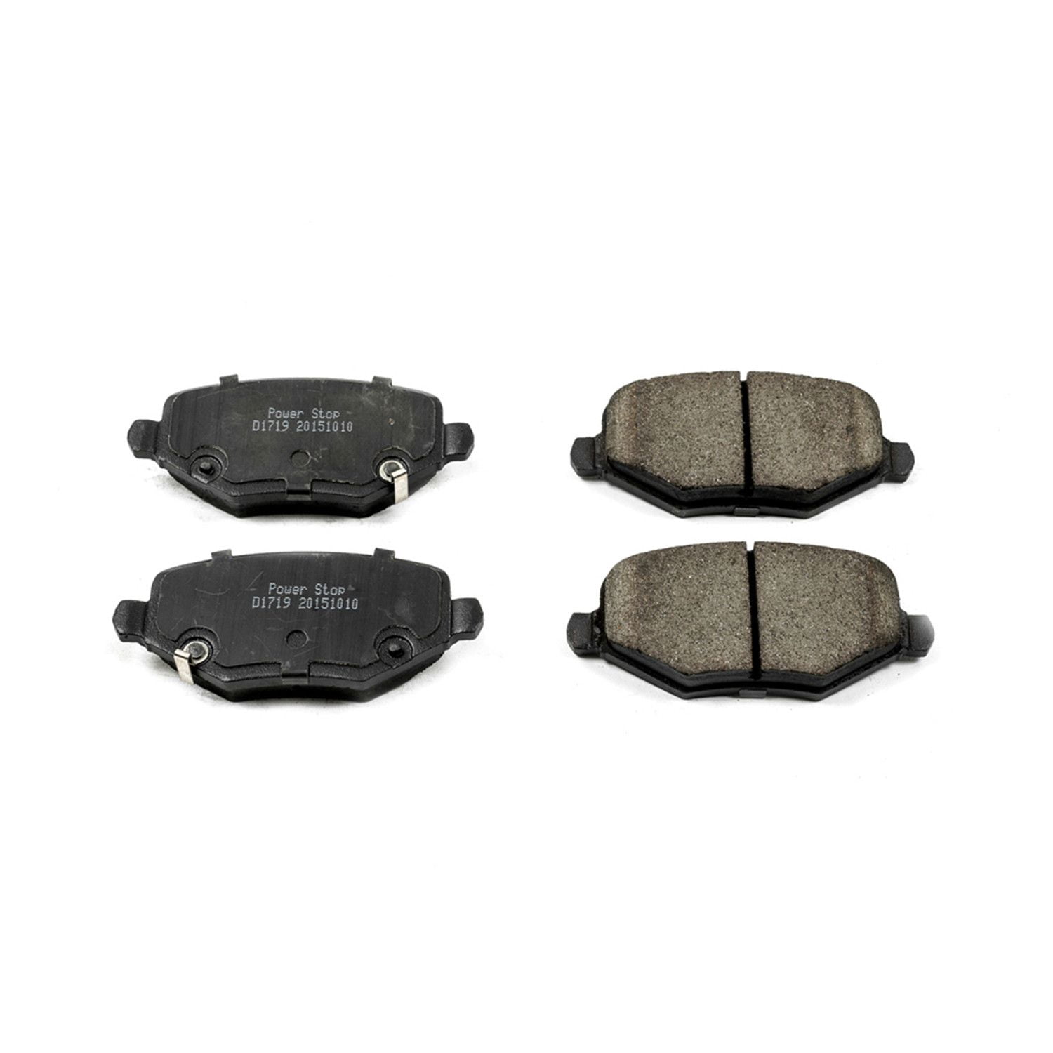 Power Stop Rear Z16 Evolution Ceramic Brake Pads 16-1719