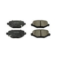 thumbnail image 2 of Power Stop Rear Z16 Evolution Ceramic Brake Pads 16-1719, 2 of 4
