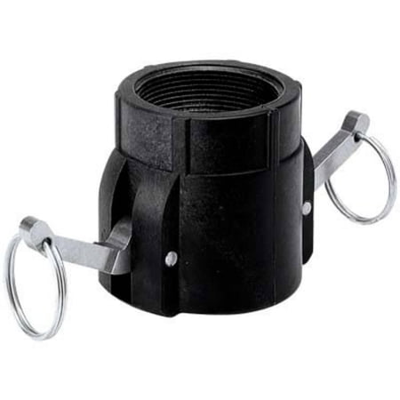 Female Coupler, 2in., Female Thread
