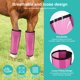 thumbnail image 4 of Botas Caballo Malla Transpirable Envolturas Protectoras para Patas Funda Protectora Contra Mosquitos Juego 4 Prevenir Las Picaduras Moscas Y en Piernas Rojo, 4 of 5
