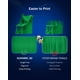 thumbnail image 2 of Filamento de impresión 3D DURAMIC 3D PETG 1.75 mm verde 1 kg, 2 of 8