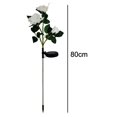 thumbnail image 2 of Luces solares para exteriores, luces rosas, luces impermeables para exteriores, accesorio de jardín con energía Solar, decoración de jardín Jormftte CPB-US-DYP166-1, 2 of 5