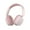 Hot Pink, variant on Bluetooth headphones, over-ear wireless headset with built-in noise-canceling dual microphones, compatible with smartphones, laptops, tablets,and more