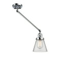 thumbnail image 7 of Innovations Lighting - Cone - 1 Light Swing Arm Wall Sconce In Industrial, 7 of 7