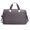 Gray, variant on Multifunctional Waterproof Travel Bag, Colorful Portable Handbag, Useful Handbag Large Capacity Fitness Bag for Sports Training, Luggage Bag Women's Bags