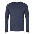 thumbnail image 1 of Bella + Canvas Heather Midnight Navy 10629 Xl, 1 of 2