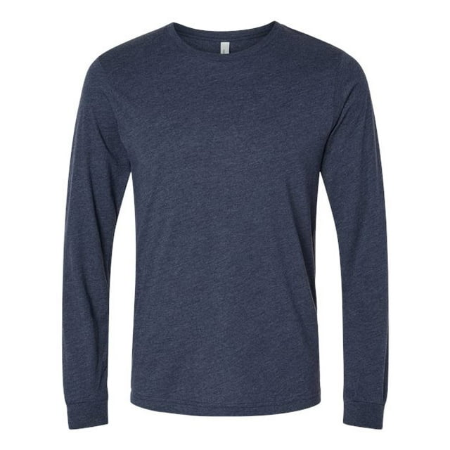 Bella + Canvas Heather Midnight Navy 10629 L
