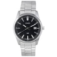 thumbnail image 1 of Casio Reloj Analógico de Acero Inoxidable con Esfera Negra y Movimiento de Cuarzo MTP-VD03D-1A para Hombre., 1 of 2