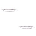 thumbnail image 4 of Qarigey trenzada Accesorio de moda Mujeres Hombres Accesorios de joyería Adorno de mano Pulseras de hilo ajustable tipo 10 2Conjunto, 4 of 6