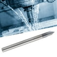 thumbnail image 3 of 3 Flute Chamfer Milling Cutter, Carbide Chamfer End Mill, 3 Flute 60 Milling Cutter V Groove Router Bit Tungsten Steel CNC Carving, Endmills, 3 of 8