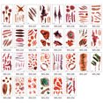 thumbnail image 4 of Calcomanías De Tatuajes Temporales Para Cicatrices Scienceny HA032035-00, 4 of 6