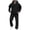Black, variant on Mens Sweatsuit Casual Sweat Suits for Men 2 Piece Jogging Suits Sets Full Zip Hoodie and Pants Track Suits Mens Set Dark Gray,3XL