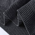 thumbnail image 4 of hotojiny Men's Crew Neck Knit Sweater Soft Classic Solid Color Pullover Loose Fit Warm Casual Base Layer Winter Autumn Streetwear, 4 of 4