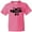 Neon Pink, variant on Inktastic It Was This Big Fishing Humor Youth T-Shirt