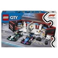 thumbnail image 2 of Set LEGO City Garaje de F1 y Auto Mercedes-AMG 6 Alpine 60444, 2 of 4