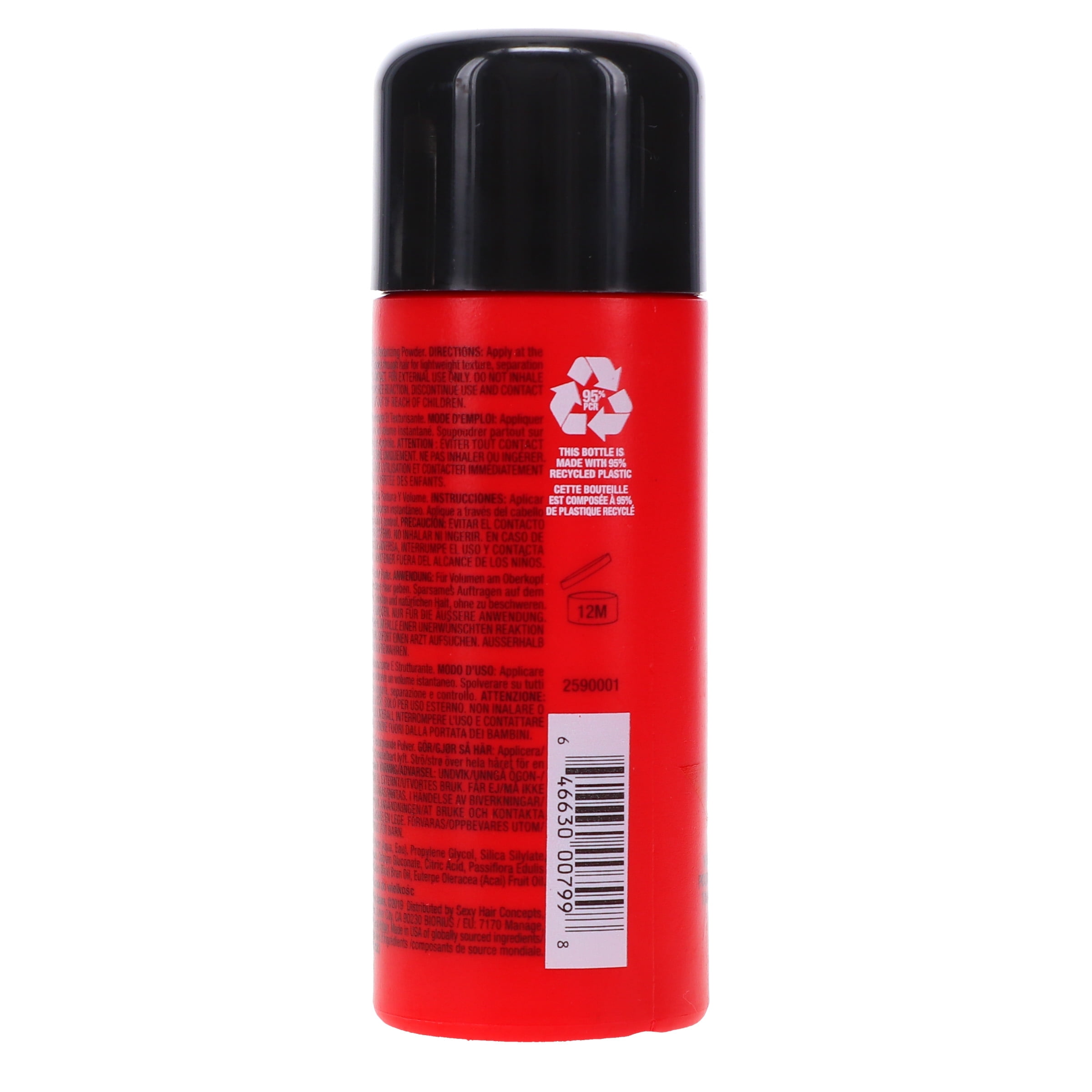 Sexy Hair Big Powder Play Volumizing and Texturizing Powder, 0.53 oz