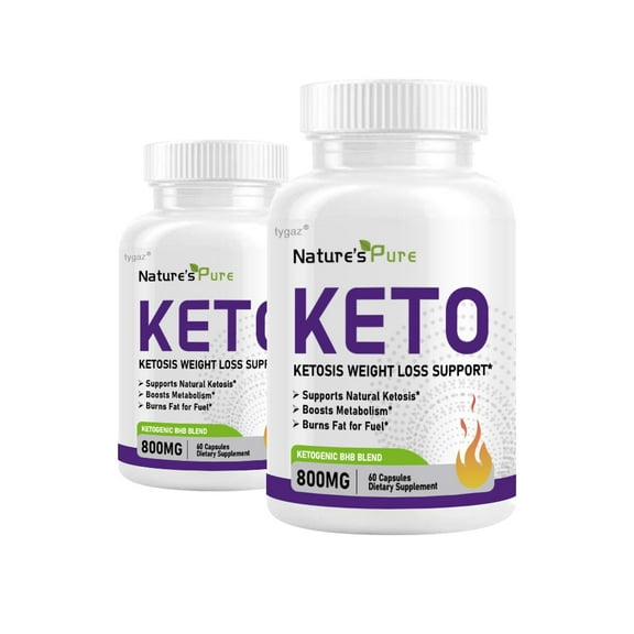 Nature’s Pure Keto - Nature’s Pure Keto 2 Pack