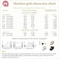 thumbnail image 6 of Toddler Little Girl Mary Jane Dress Shoes Ballet Flats for Girl Party School Shoes Bowknot Princess Shoes, 6 of 6