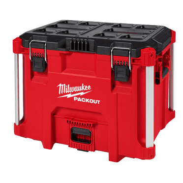 Milwaukee 48-22-8429 PACKOUT XL Tool Box, Impact Resistant, 100lb Capacity