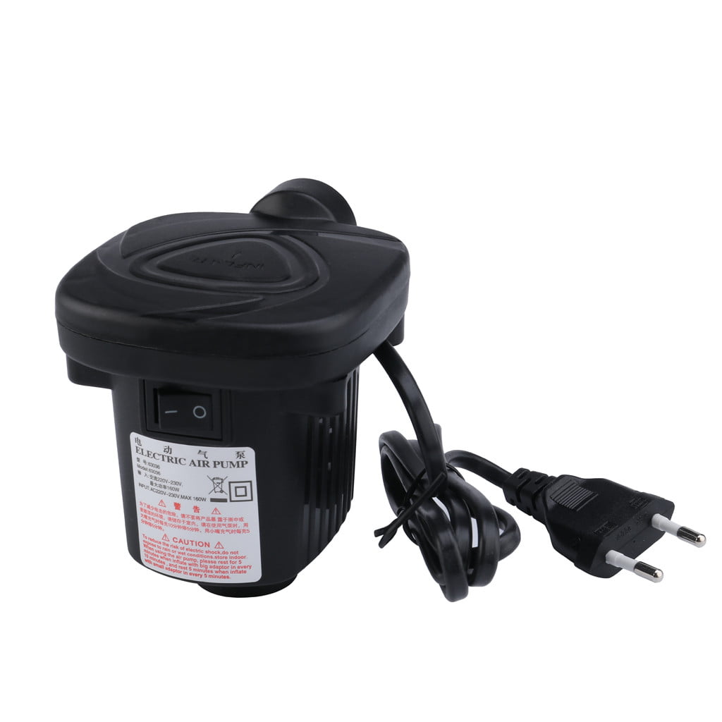 Details about   240V AC ELECTRIC AIR PUMP WITH 3 NOZELS AIR BED MATTRESS TOY POOL SOFA INFLATABL 