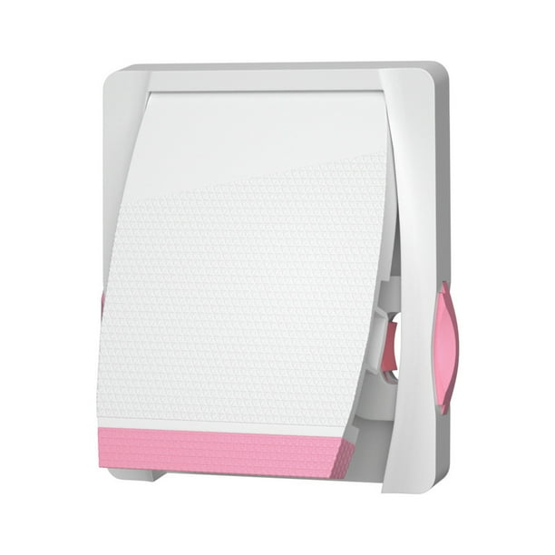 Toystoory Cerraduras de seguridad para niños, cerradura de ventana de estilo Simple pequeña multifuncional, topes de puerta de fácil instalación, Decoración del hogar Rosa