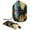 Multicolor, variant on PhooArto Drawstring Cosmetic Bag, Barrel Shaped Portable Travel Makeup Bags, Fox Butterflies Flowers Large Capacity Waterproof Multifunctional Bucket Toiletry Bag