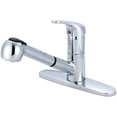thumbnail image 1 of Elite K-5030-BN Single Handle Pull-Out Kitchen Faucet - Brushed Nickel, 1 of 1