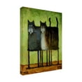 thumbnail image 4 of Trademark Fine Art Daniel Patrick Kessler Double Trouble Canvas Wall Art - 35x47, 4 of 4