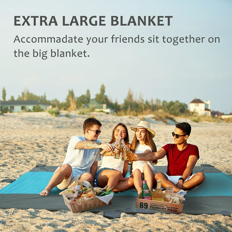 Portable anti sand beach blanket sale