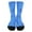 Blue, variant on 67 Six Seven 41 Four One Meme Design Funny Socks for Men Women Blue One Size